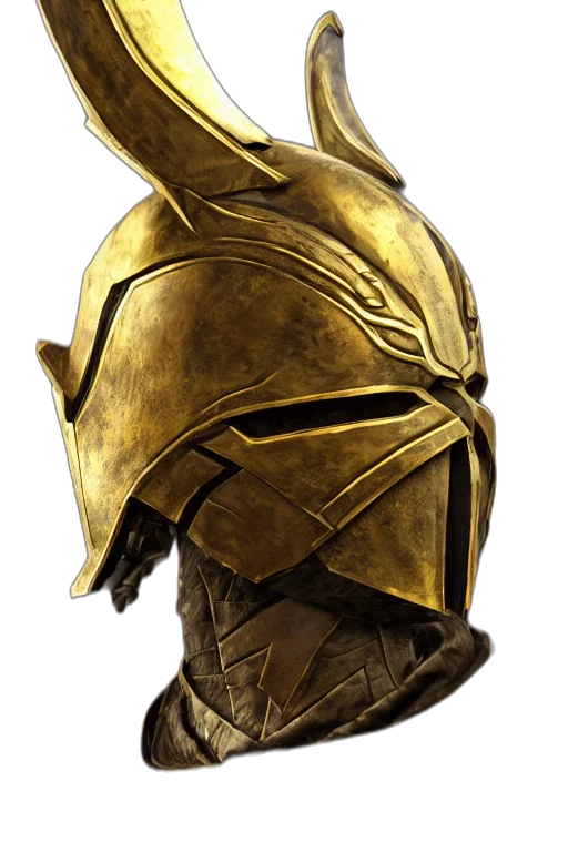 mask, crown, sword, weapon transparent PNG cut-out