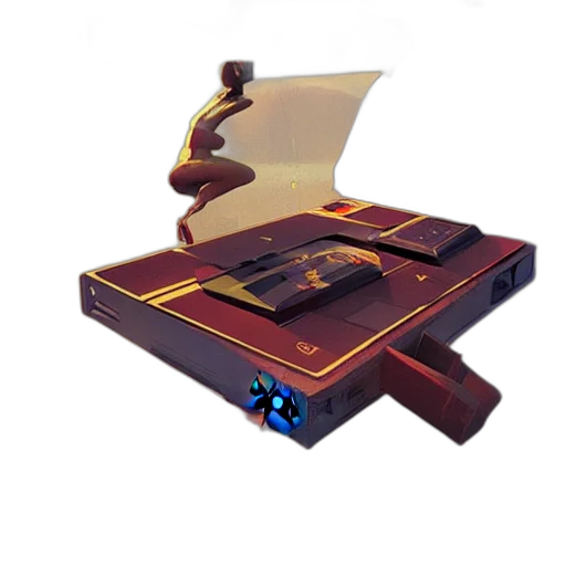 weapon, furniture, staff, robot transparent PNG cut-out