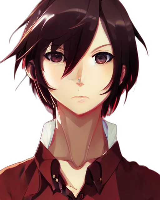 face, mask, staff, robot transparent PNG cut-out