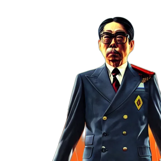 staff, jacket, comic book art, concept art transparent PNG cut-out