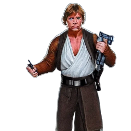 staff, weapon, concept art, photorealistic, comic book art, 3d render, luke, skywalker transparent PNG cut-out