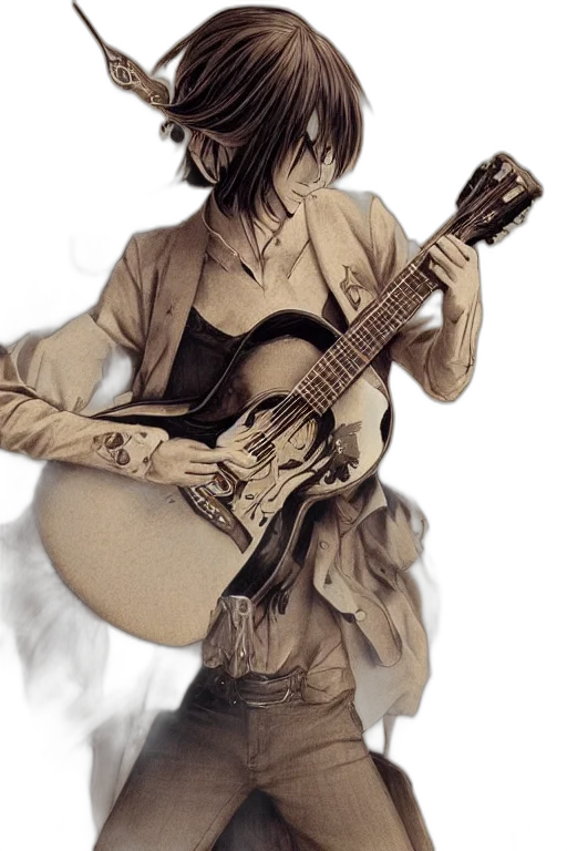jacket, mask, photorealistic, fantasy art transparent PNG cut-out