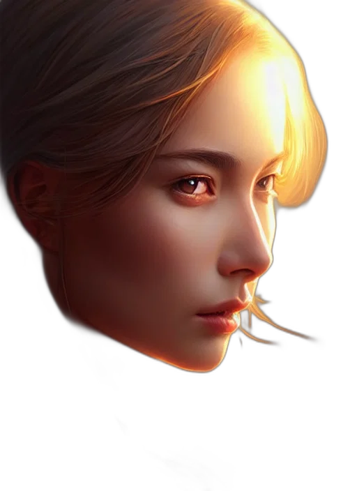 face, mask, crown, robot transparent PNG cut-out