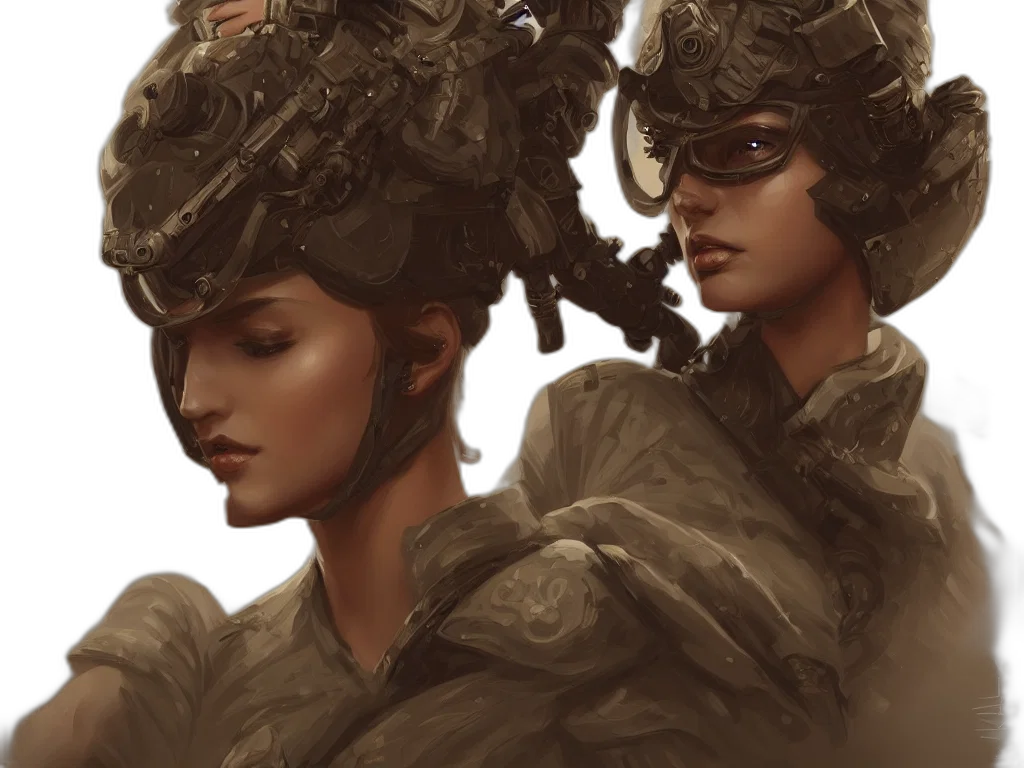 crown, mask, hat, concept art, fantasy art, photorealistic, comic book art, dark transparent PNG cut-out