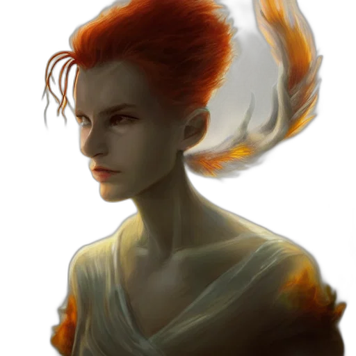 face, mask, staff, hair transparent PNG cut-out