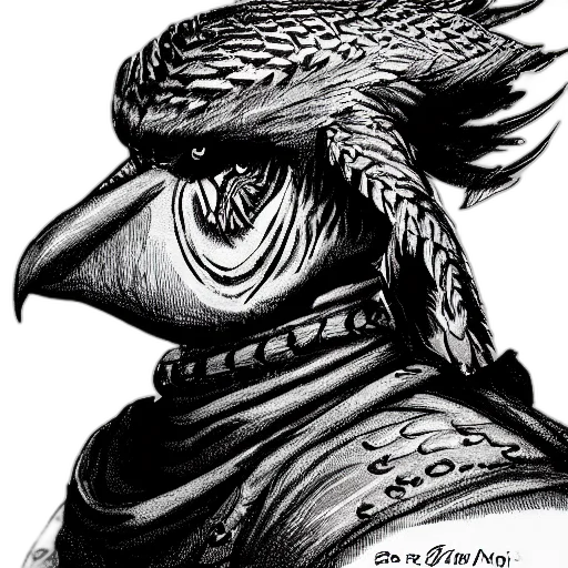 mask, dragon, creature, face, comic book art, concept art, fantasy art, pencil sketch transparent PNG cut-out