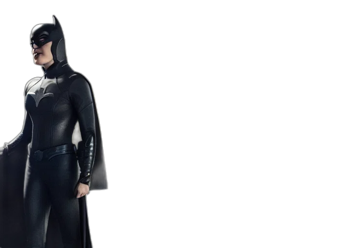 3d render, film, still, katie transparent PNG cut-out