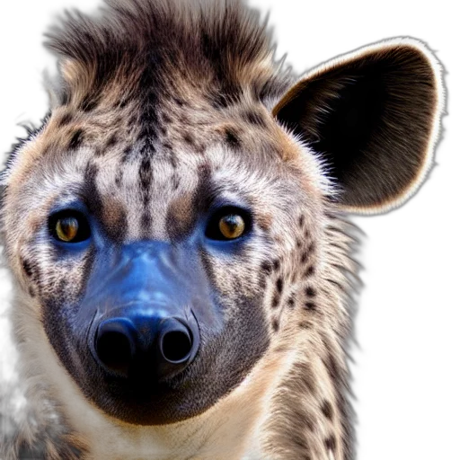 animal, creature, face, mask transparent PNG cut-out