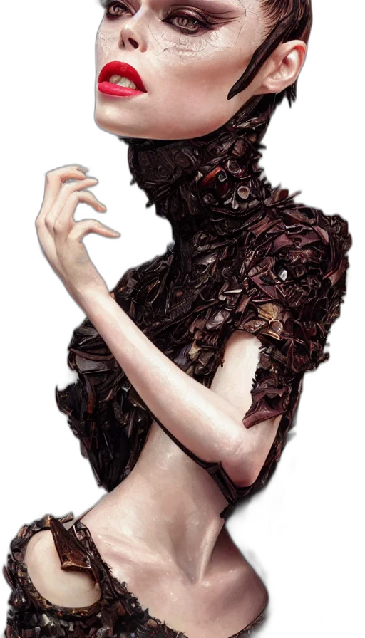 dress, mask, hat, face transparent PNG cut-out
