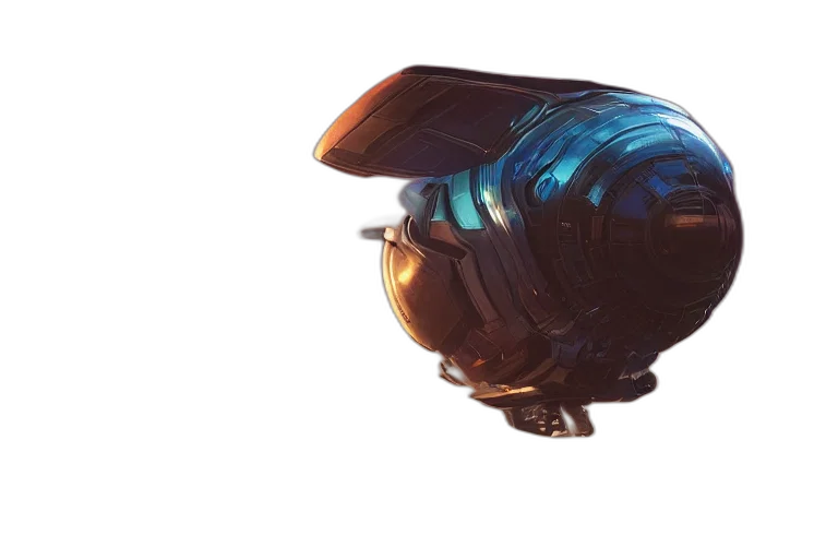 weapon, robot, crown, hat transparent PNG cut-out