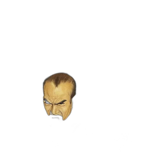 mask, face, staff, creature transparent PNG cut-out