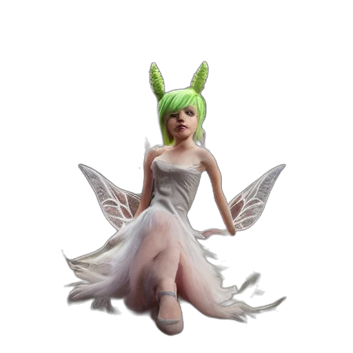 creature, dress, dragon, mask transparent PNG cut-out