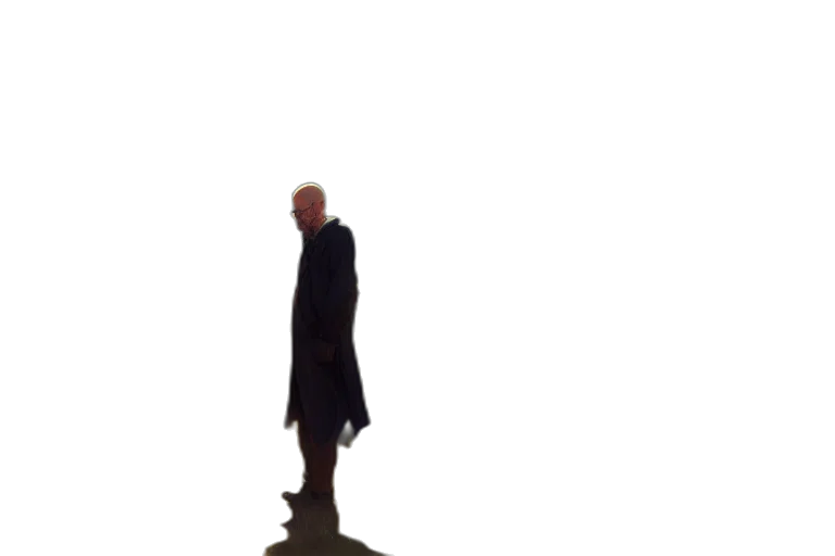 staff, creature, umbrella, robot transparent PNG cut-out