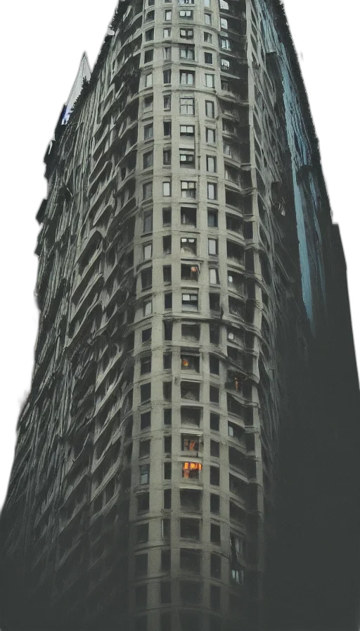 building, robot, face, dress transparent PNG cut-out