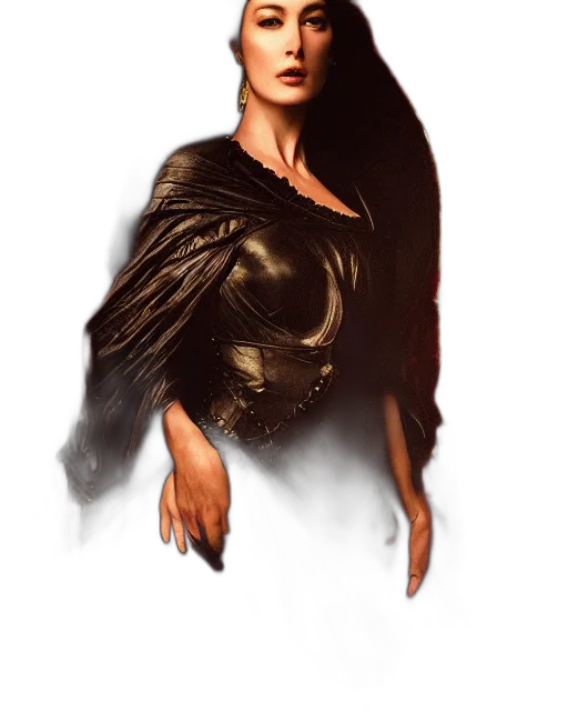dress, jewelry, hair, crown transparent PNG cut-out