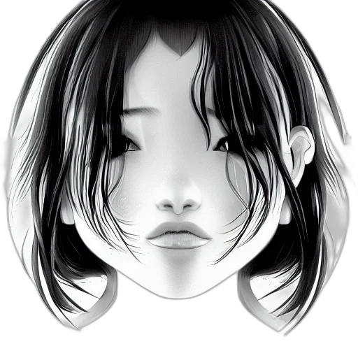 face, mask, hair, crown transparent PNG cut-out