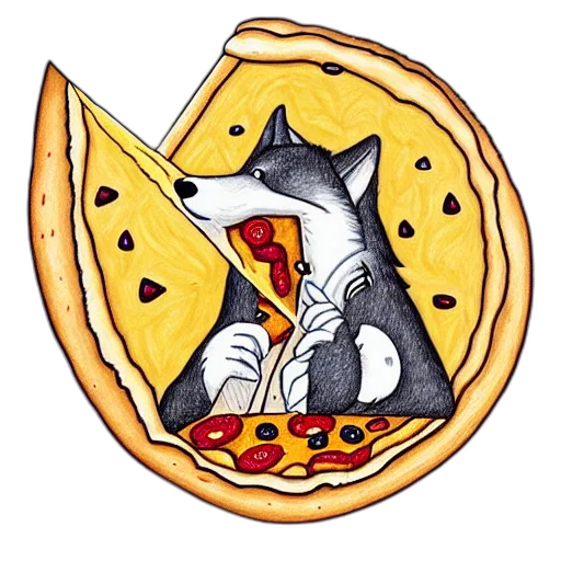 food, watercolor, pixel art, concept art transparent PNG cut-out