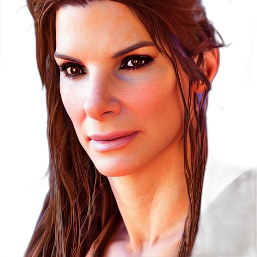 face, staff, jewelry, photorealistic transparent PNG cut-out