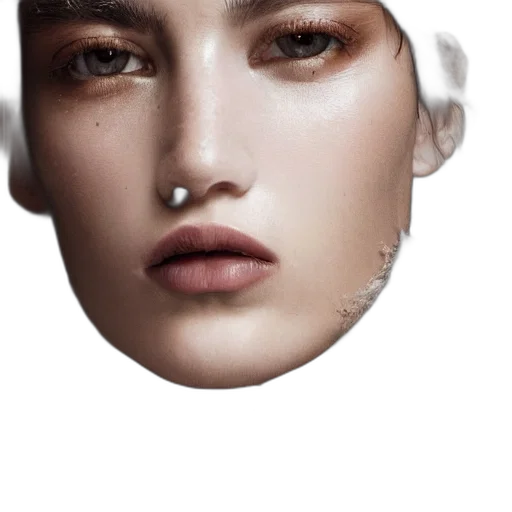 face, mask, hat, jewelry transparent PNG cut-out