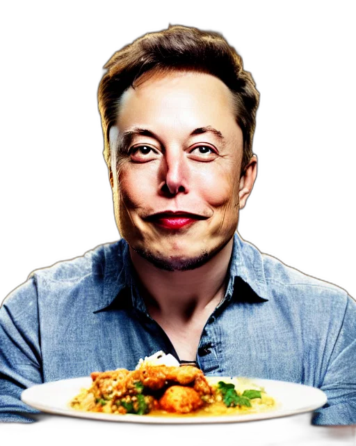 face, food, robot, animal transparent PNG cut-out