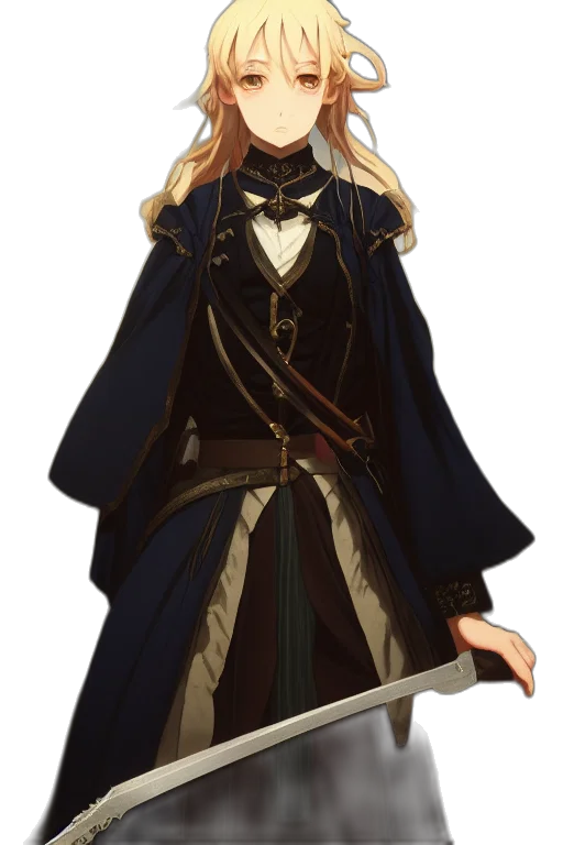 staff, sword, weapon, crown transparent PNG cut-out