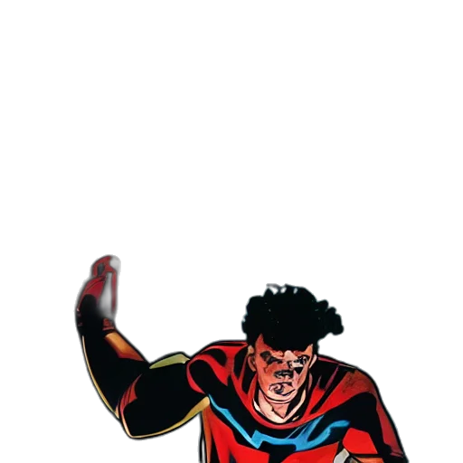 staff, jacket, weapon, hair transparent PNG cut-out