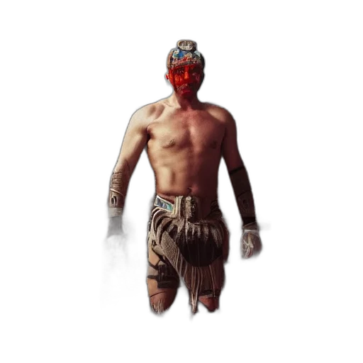 mask, creature, robot, animal transparent PNG cut-out