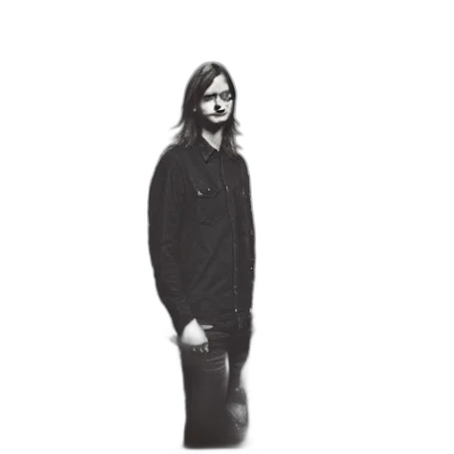 jacket, face, staff, dress transparent PNG cut-out