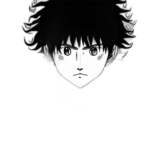 face, mask, creature, hair transparent PNG cut-out