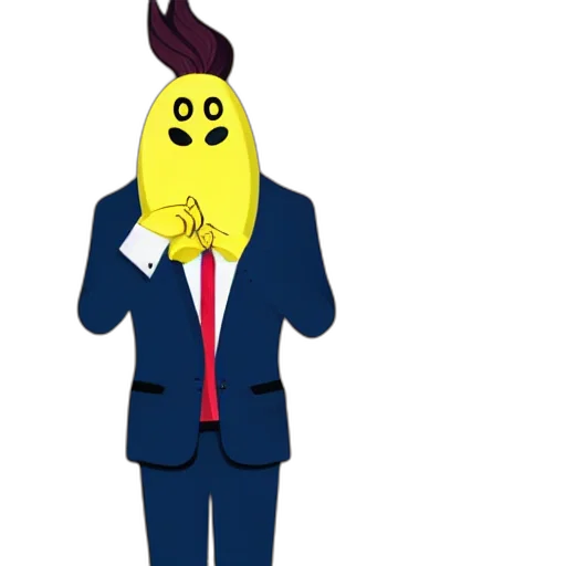 mask, hat, jacket, staff transparent PNG cut-out