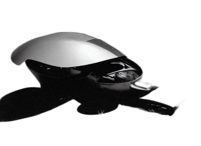mask, hat, weapon, robot, 3d render, concept art, photorealistic, futuristic transparent PNG cut-out