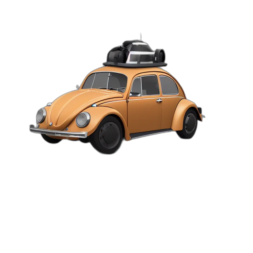 car, robot, animal, 3d render, concept art, photorealistic, low, poly transparent PNG cut-out
