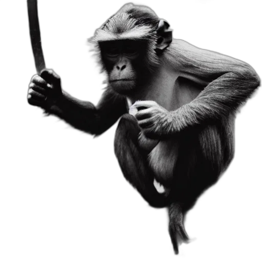 animal, staff, creature, mask transparent PNG cut-out