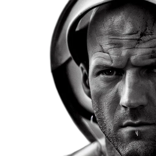 face, photorealistic, cyberpunk, jason transparent PNG cut-out