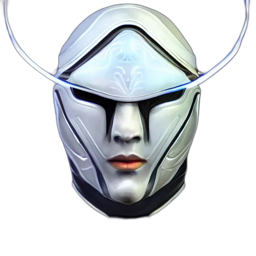 mask, robot, face, jewelry transparent PNG cut-out