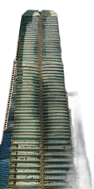 building, jewelry, dress, furniture, 3d render, concept art, photorealistic, cyberpunk transparent PNG cut-out