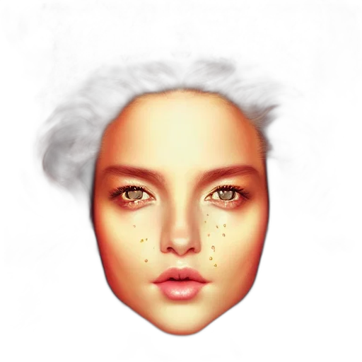 face, mask, robot, jewelry transparent PNG cut-out