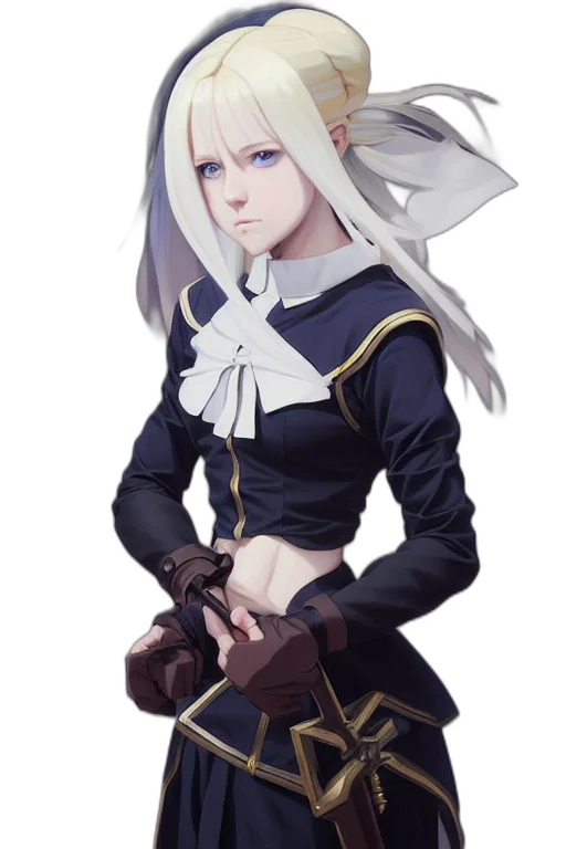 staff, weapon, sword, crown transparent PNG cut-out
