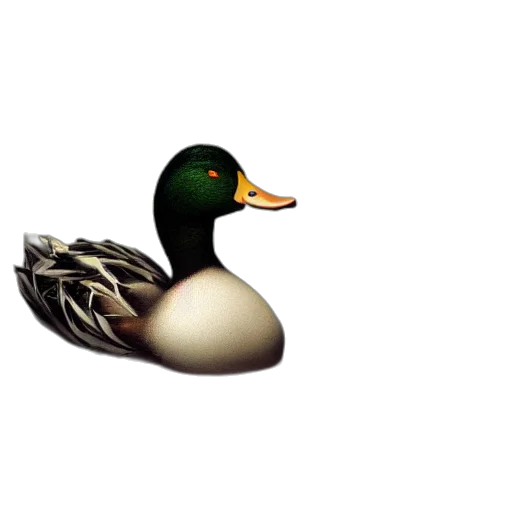 animal, crown, pixel art, 3d render transparent PNG cut-out