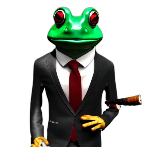staff, animal, 3d render, concept art transparent PNG cut-out