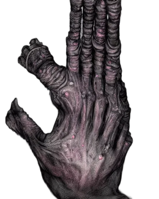 creature, mask, staff, animal transparent PNG cut-out