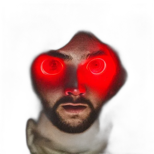 face, mask, robot, staff transparent PNG cut-out