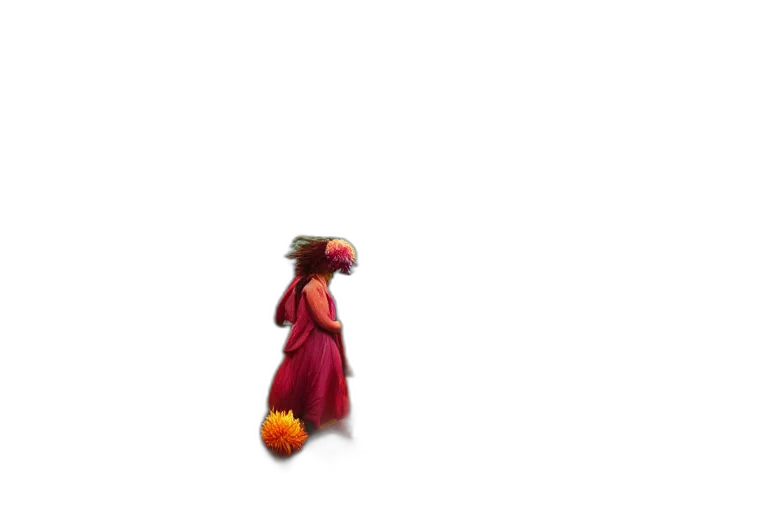 dress, hair, mask, creature, 3d render, concept art, pixel art, photorealistic transparent PNG cut-out