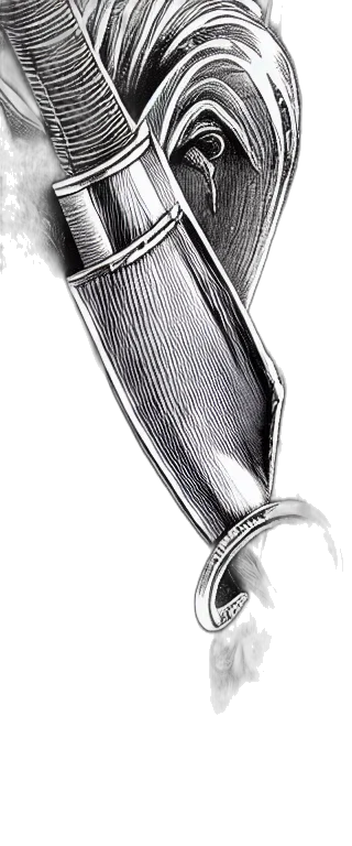 sword, bottle, staff, jewelry, pencil sketch, photorealistic, cartoon, 3d render transparent PNG cut-out