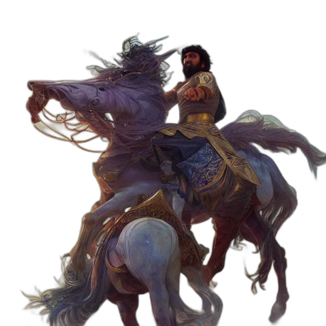 sword, dragon, concept art, fantasy art, photorealistic, comic book art, khalid, ibn transparent PNG cut-out