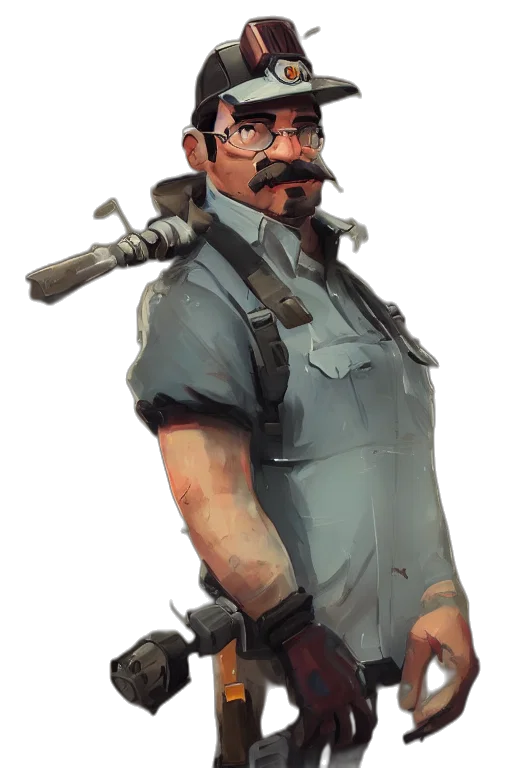 staff, weapon, face, animal, concept art, fantasy art, 3d render, photorealistic transparent PNG cut-out