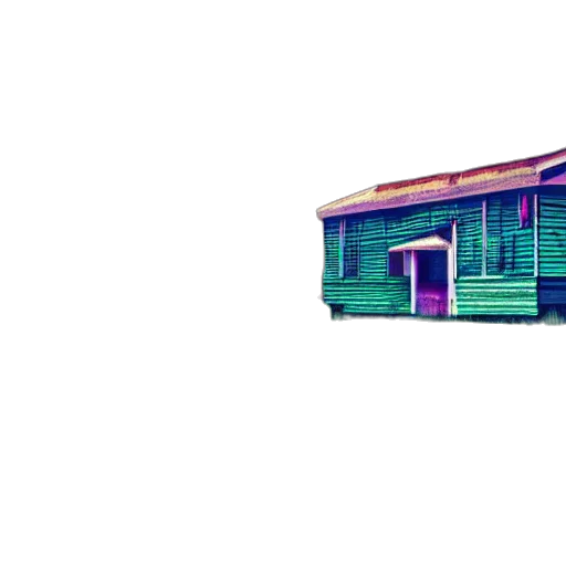 building, car, robot, furniture transparent PNG cut-out