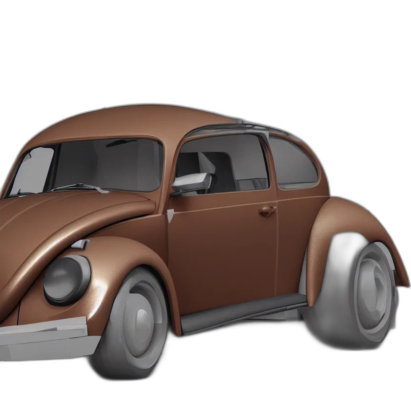 car, robot, 3d render, concept art transparent PNG cut-out