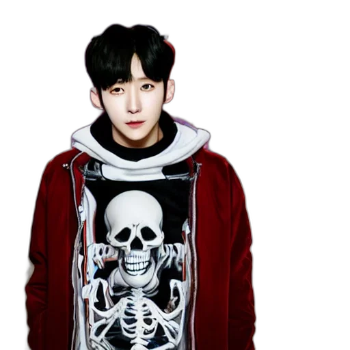 jacket, photorealistic, kim, kibum transparent PNG cut-out