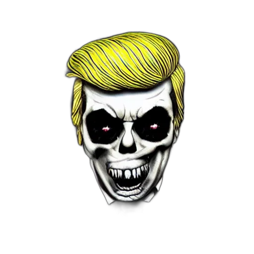 mask, face, creature, cartoon transparent PNG cut-out